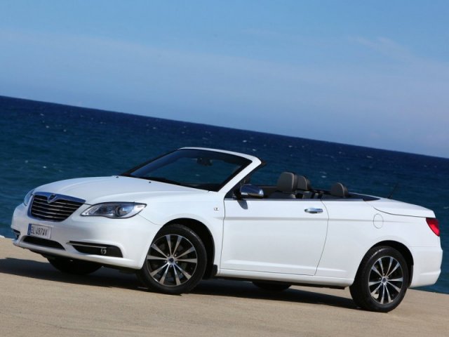 Кабриото Lancia Flavia вече е в Европа