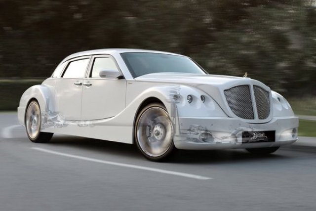 Имате пари, но вие е писнало от Mercedes и Bentley? Изберете Bufori!