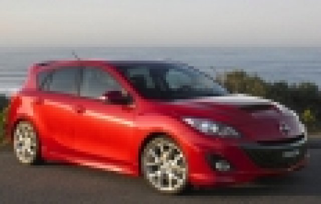 Нова информация и снимки на Mazda3 MPS