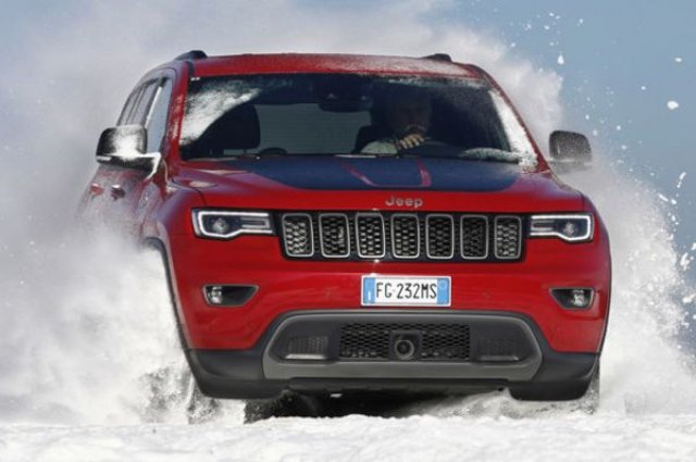 Jeep Grand Cherokee Trackhawk срещу McLaren 570S – кой кого? (ВИДЕО)