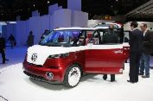 Volkswagen възражда Microbus