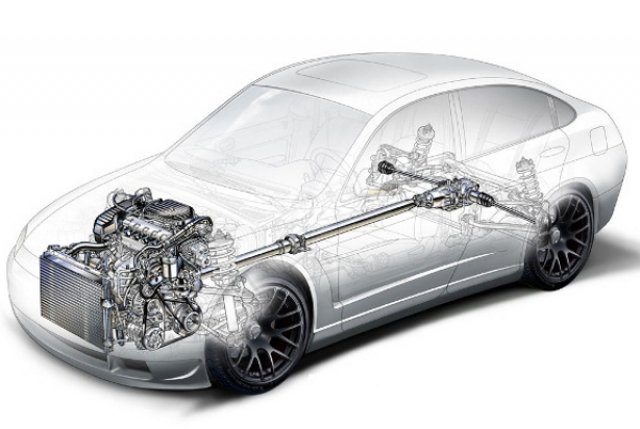 Петте най-скъпи коли с предно предаване 