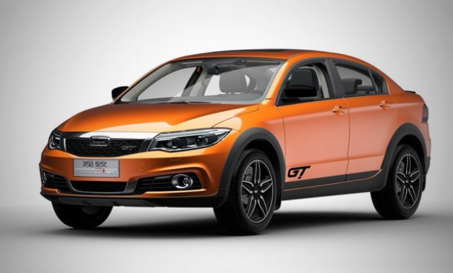 Qoros направи всъдеход, но с предно предаване