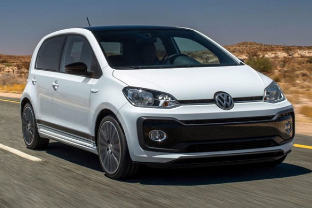 VW Up GTI - засега само като прототип