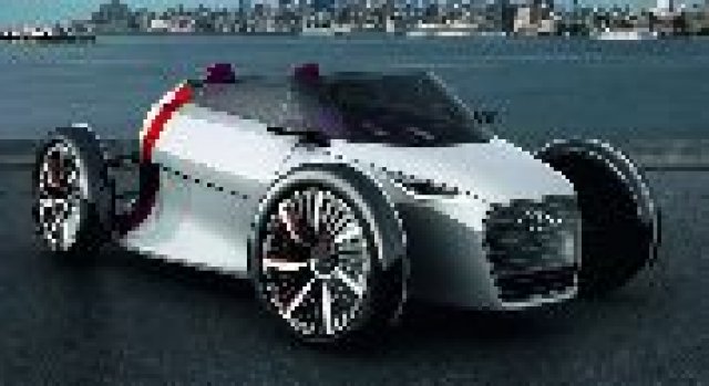 Audi показа и Urban Sportback Spyder