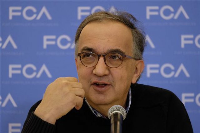 Маркионе: Chrysler 200 и Dodge Dart бяха лоша инвестиция