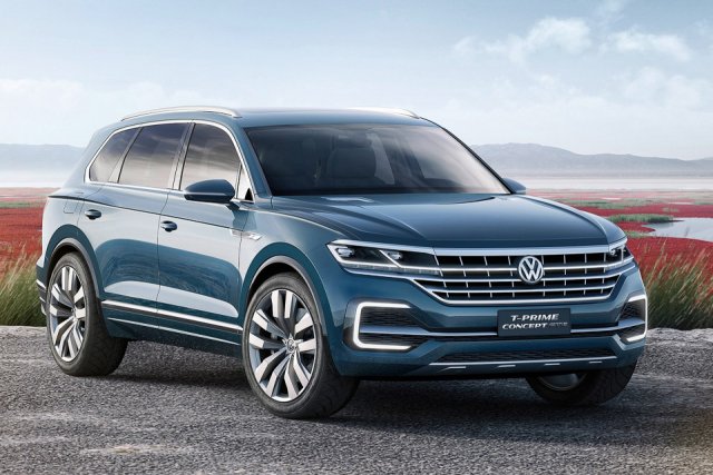 Volkswagen представи следващия си голям кросовър