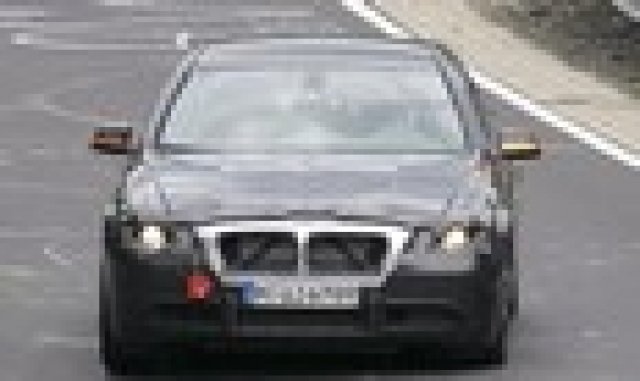 Нови неофициални снимки на бъдещата „петица” на BMW