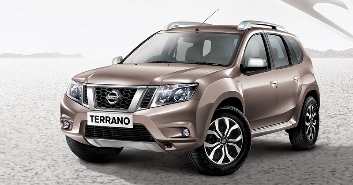 Nissan terrano каталог