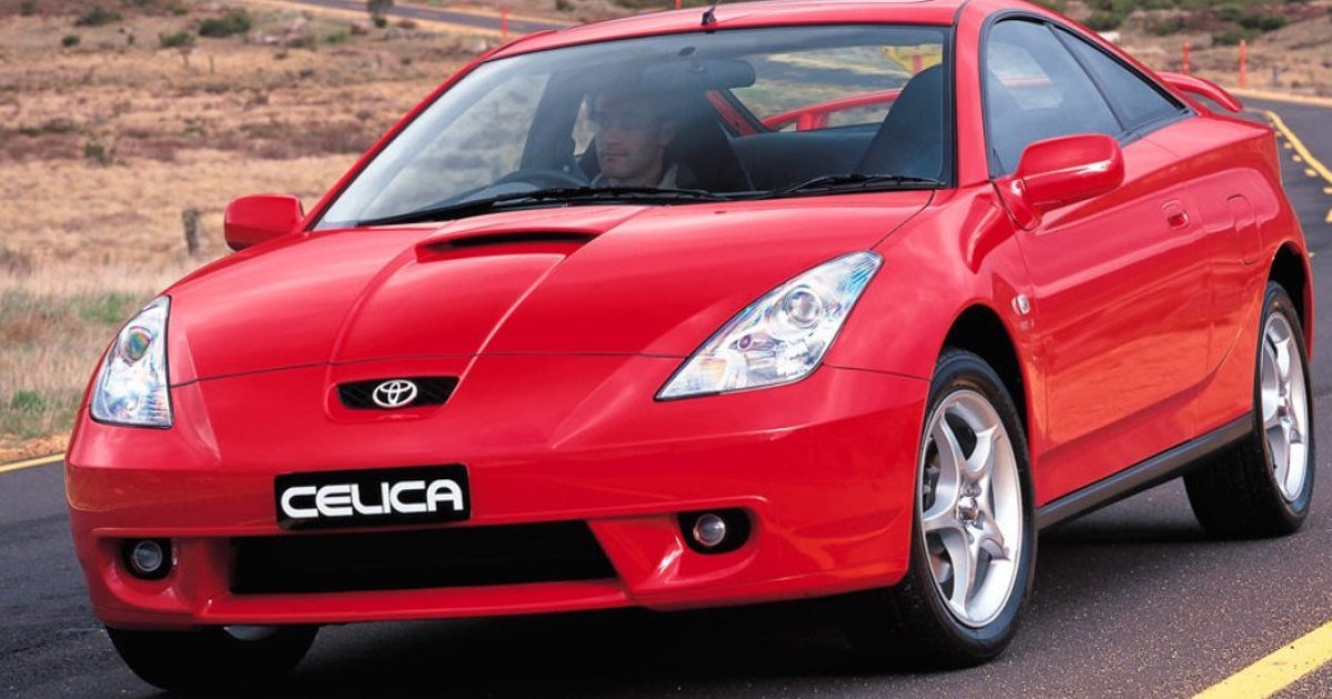 Toyota celica 5 поколение