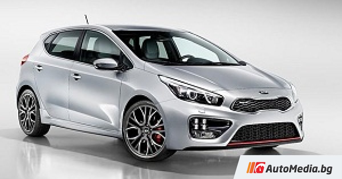 Кия сеед gt