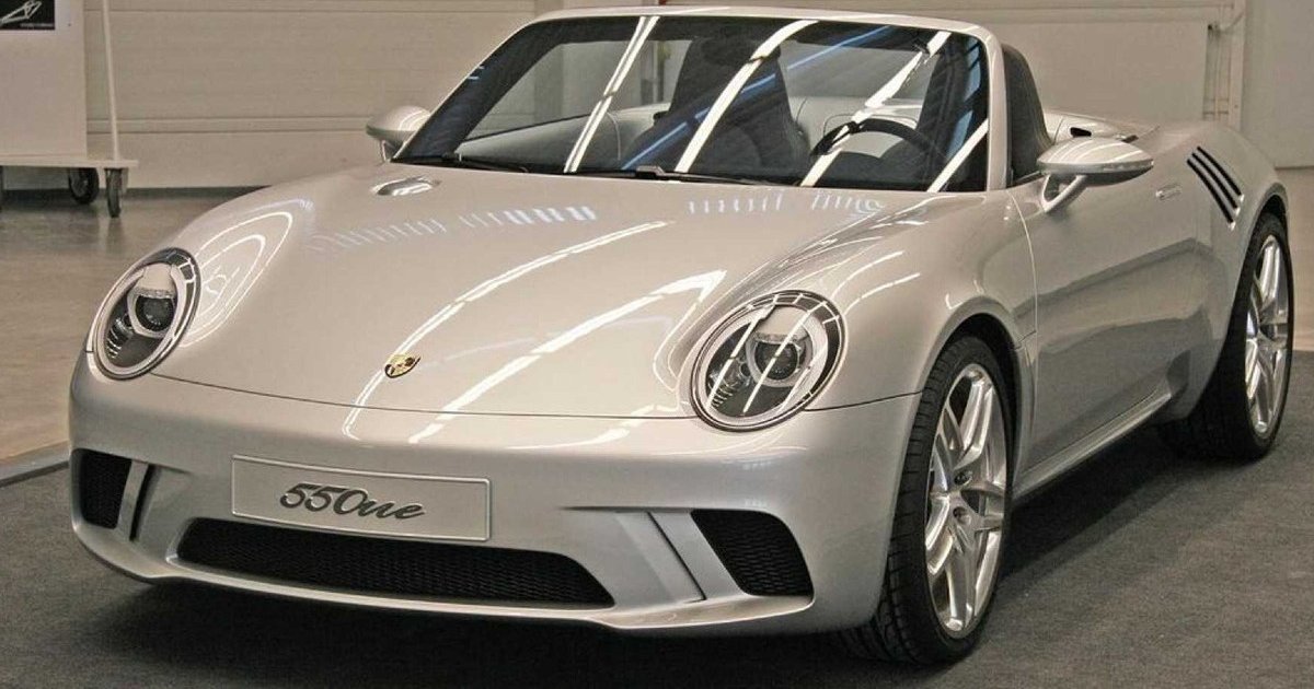 Porsche кто создал