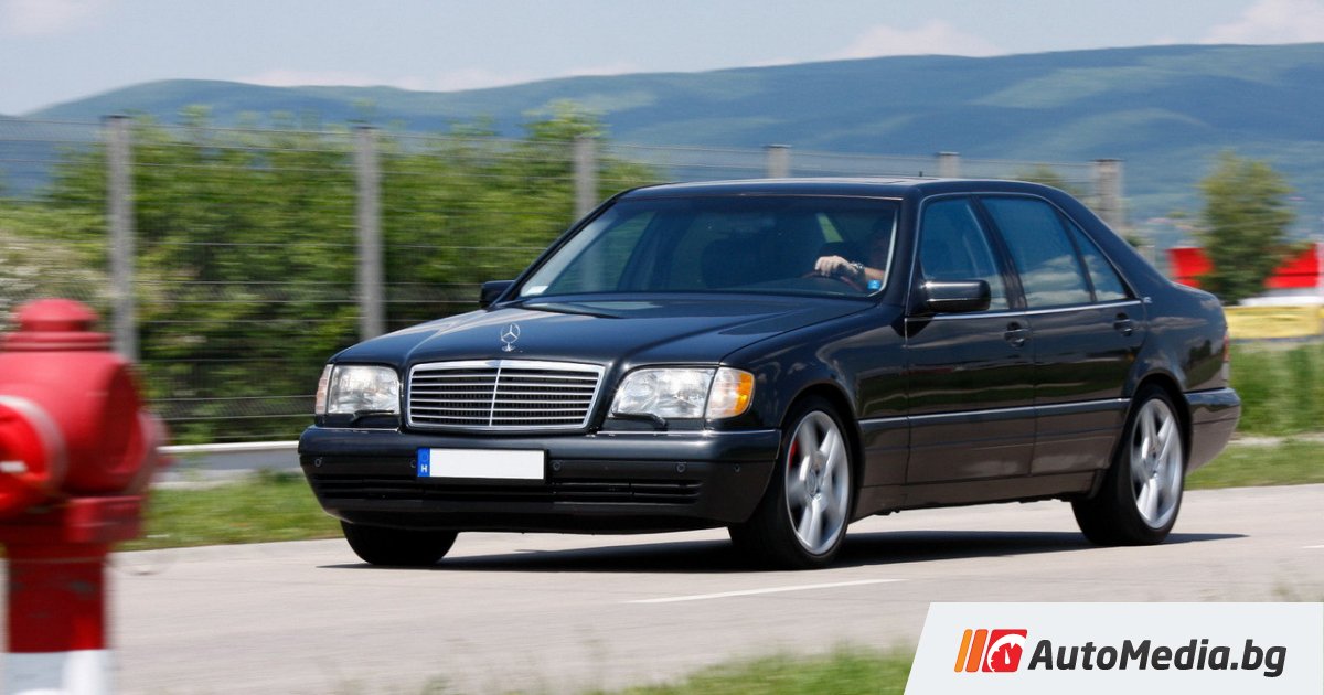 Mercedes benz w140 фото