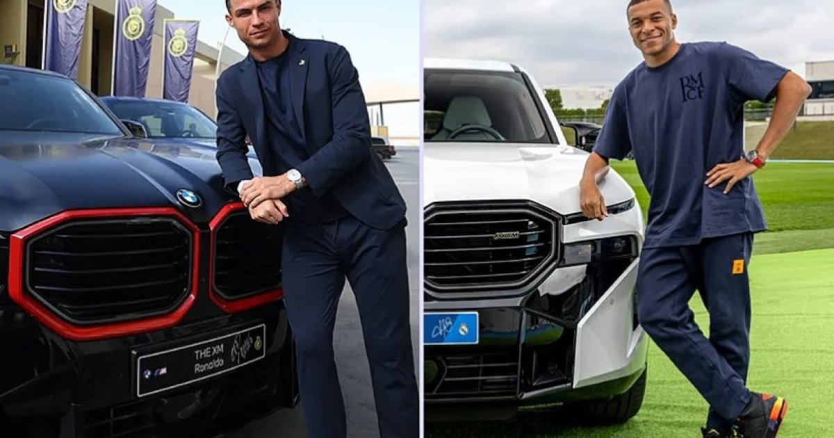 Роналдо получи най-мощното BMW - AУТОМЕДИЯ