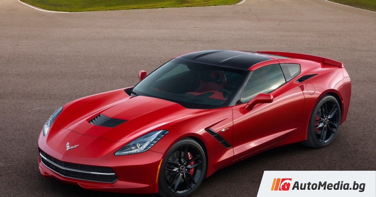 Chevrolet corvette по годам