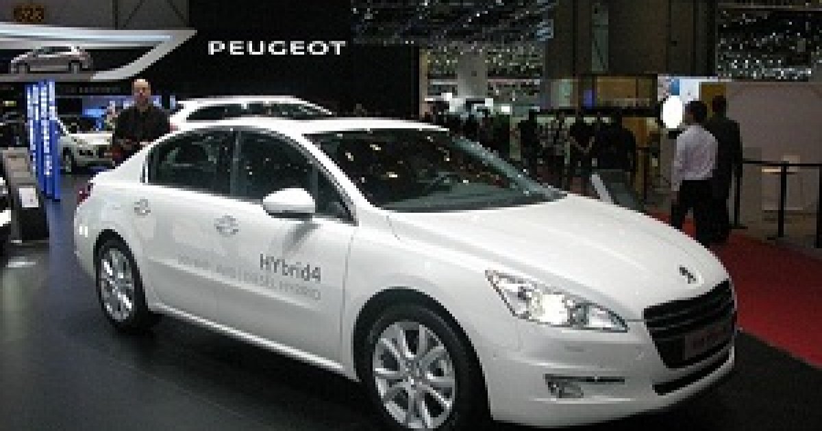 Где производится peugeot