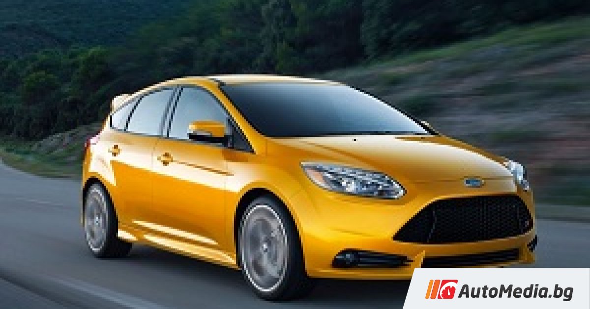 Ford focus европеец