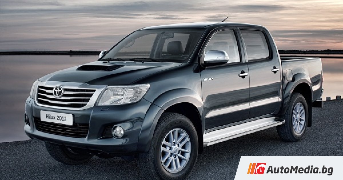Toyota hilux фото
