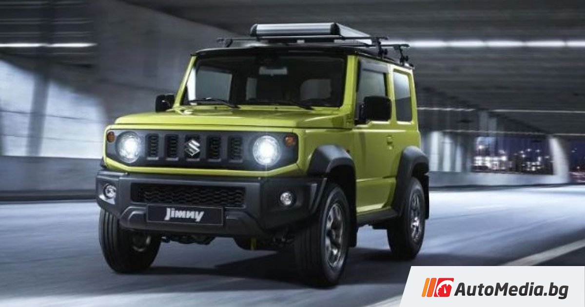 Suzuki jimny промкардан