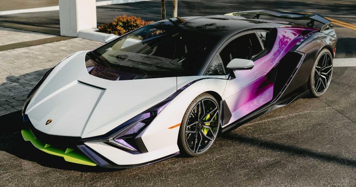 Lamborghini сколько лошадиных сил