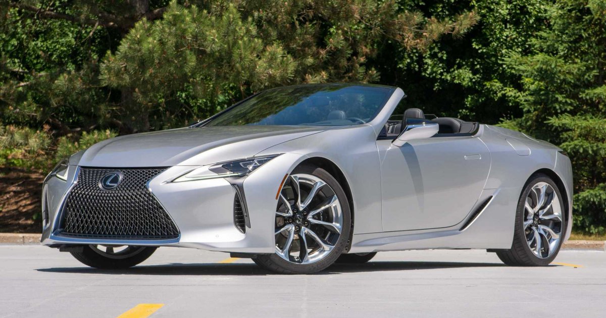 Lexus lc кабриолет