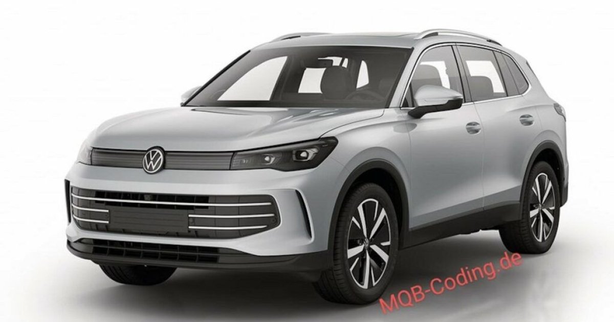 Vw tiguan поколения