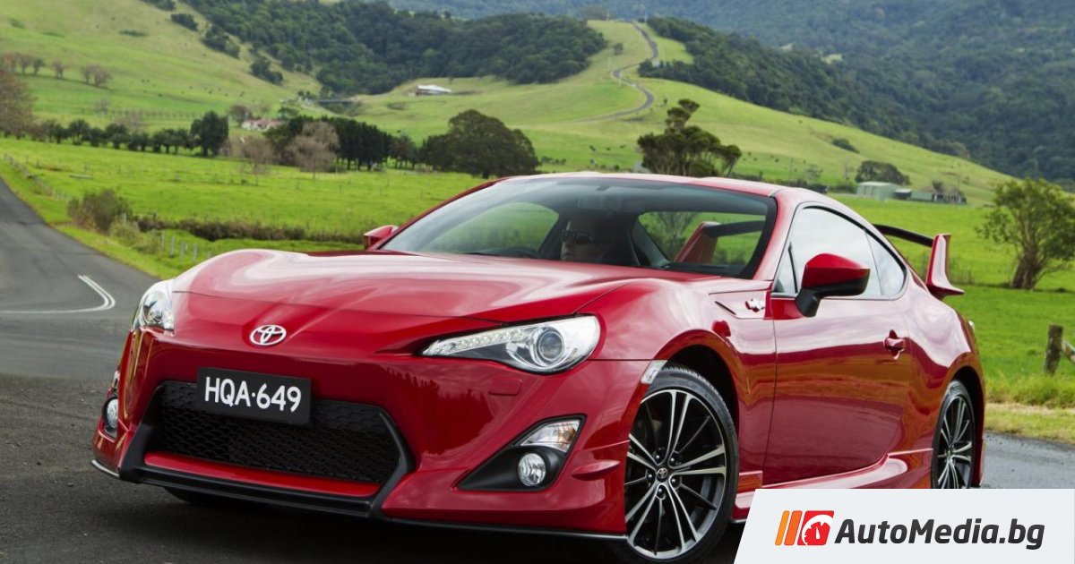 Субару похожая на gt86