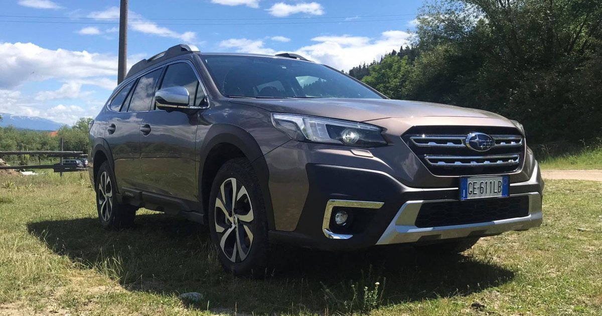 Обвес subaru outback bp