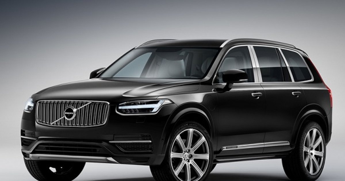 Суппорт volvo xc90