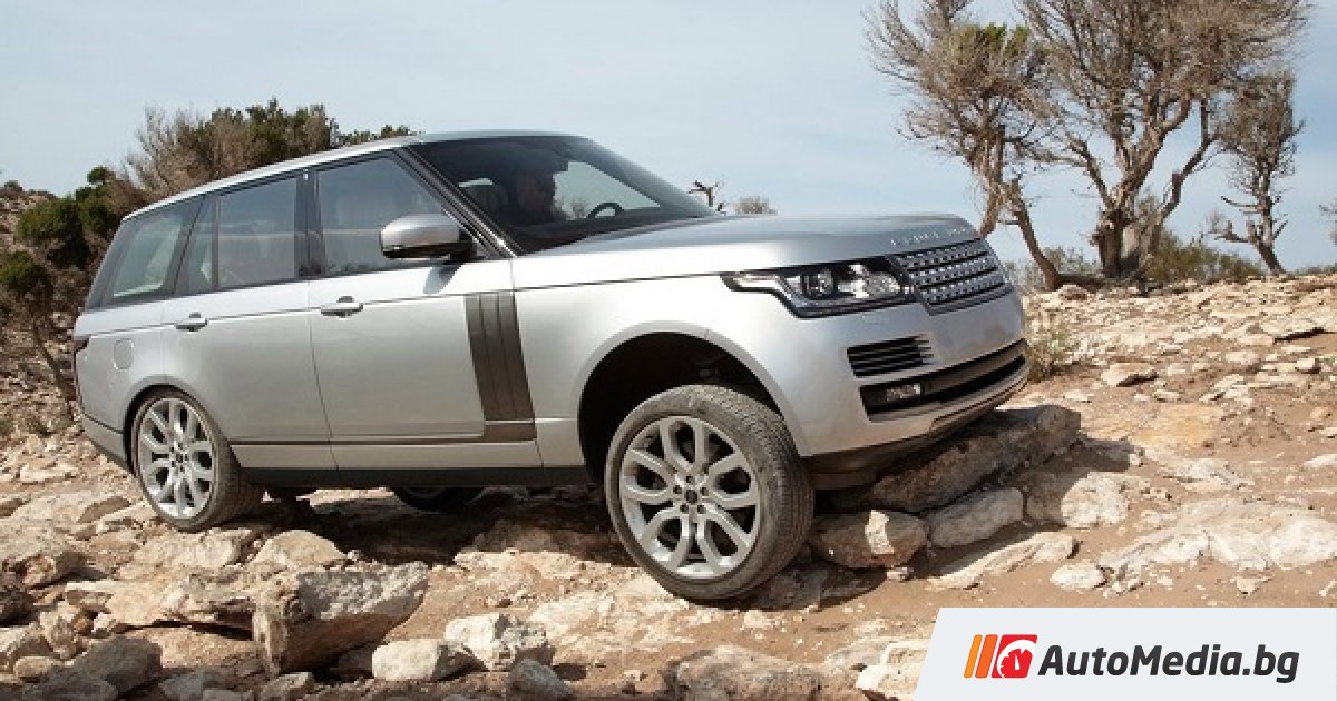 Range rover глохнет