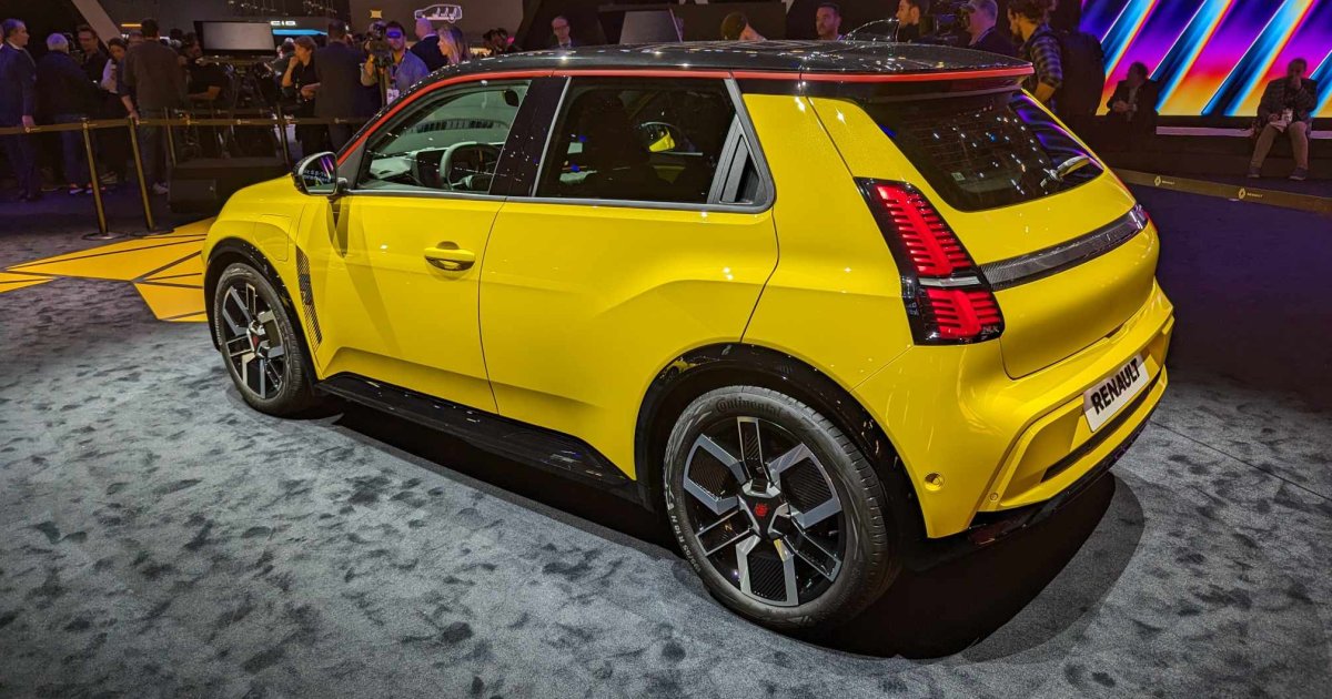 Renault 5 се завърна с шикозен дизайн и впечатляващи характеристики ...