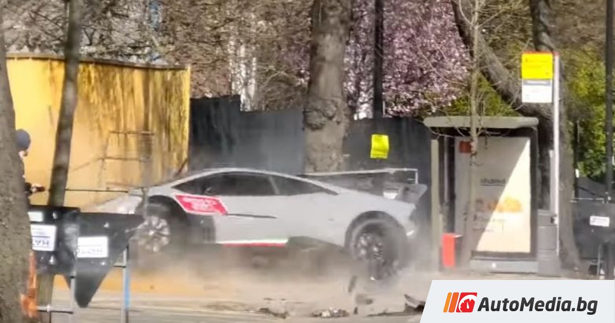 Краш тест ламборгини