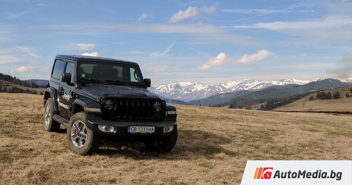 Jeep wrangler тест драйв