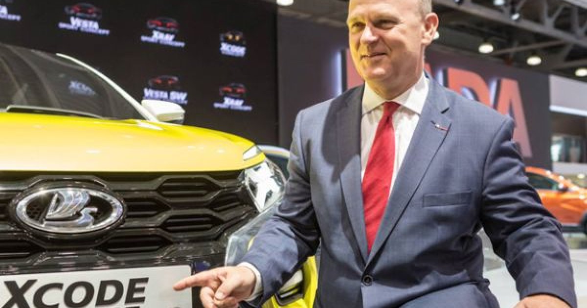 "Лада" сменя шефа си... след 29% пазарен ръст - AУТОМЕДИЯ