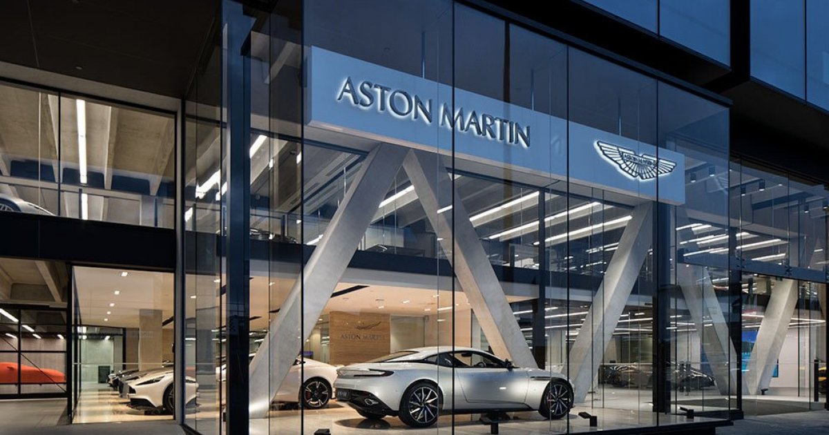 Офис aston martin