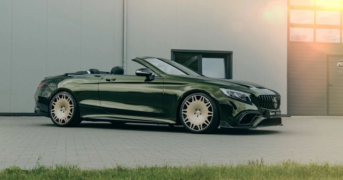 Mercedes s63 maybach