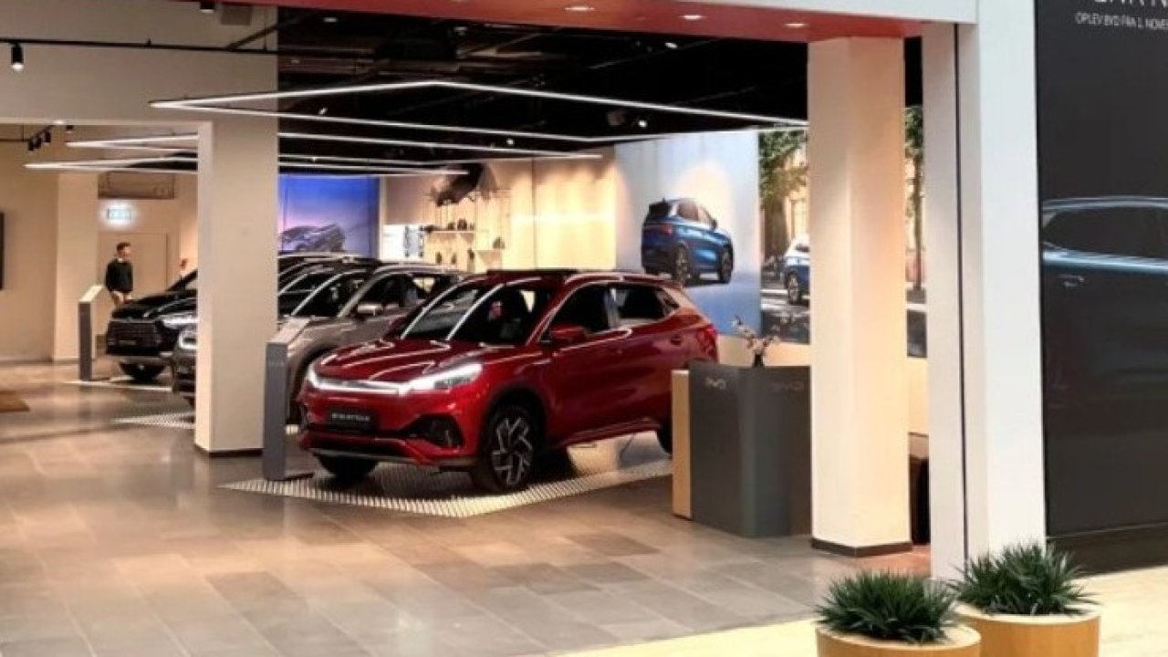 EU imports of Chinese vehicles surge 52.8% in first half of 2026