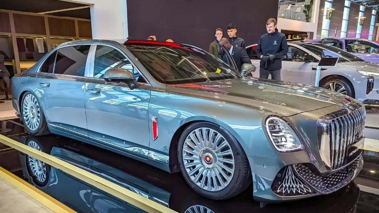 Hongqi Guoya иска да се конкурира Rolls-Royce - AУТОМЕДИЯ