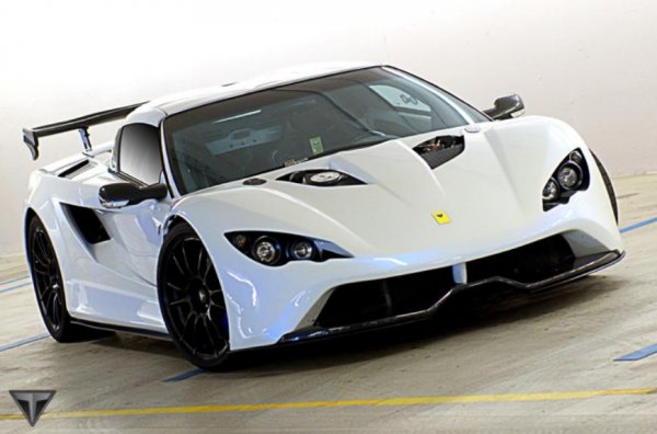 Словенският суперавтомобил Tushek Renovatio T500