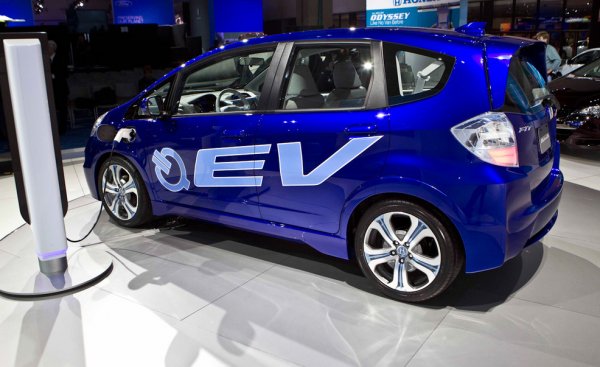 Лос Анджелис 2011 - Honda Fit EV