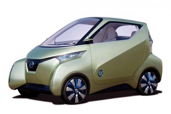 Nissan PIVO 3 concept