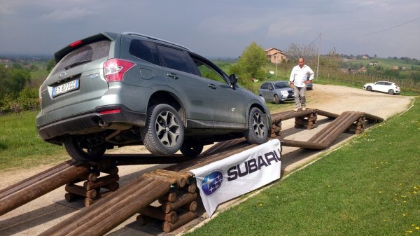 Subaru Forester Diesel Lineartronic със система X-Mode
