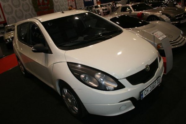 Автосалон София 2011