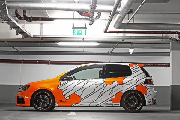  VW Golf R Electrified - тунинг от Cam Shaft и MTB