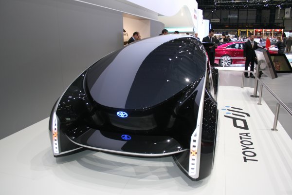Женева 2012 / Toyota diji