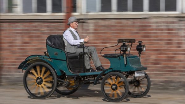 Opel Patent Lutzmann - първият автомобил на Opel, оказал се неособено успешен