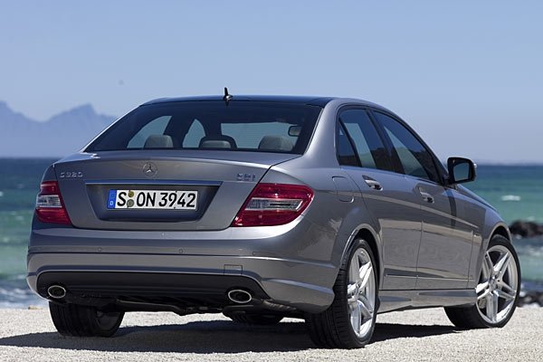 Mercedes C-Klasse 2007