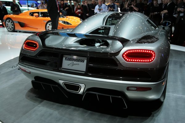 Koenigsegg Agera / Женева 2010
