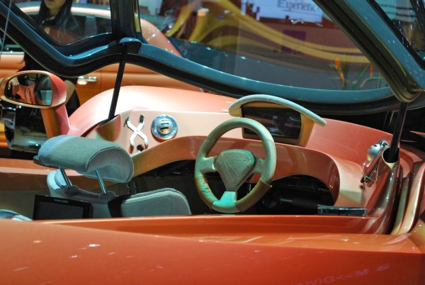 Женева 2009 / Rinspeed iChange 