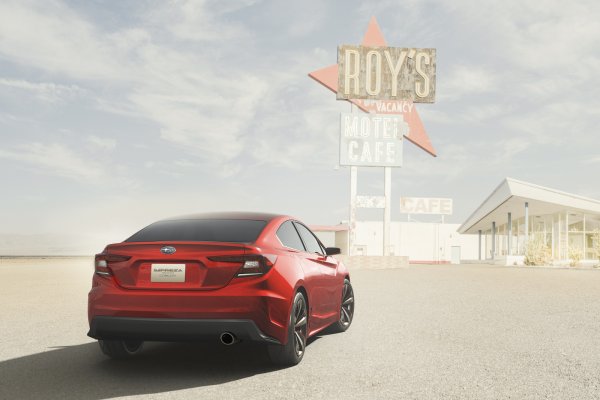 Subaru Impreza Sedan concept